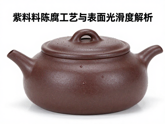 紫砂泥料陈腐工艺与表面光滑度解析,废料回收再利用指南