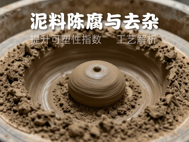泥料陈腐与去杂，提升可塑性指数的关键工艺解析