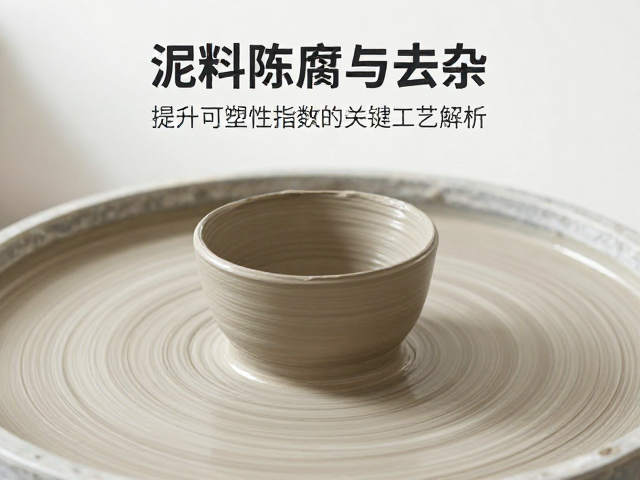 泥料陈腐与去杂，提升可塑性指数的关键工艺解析