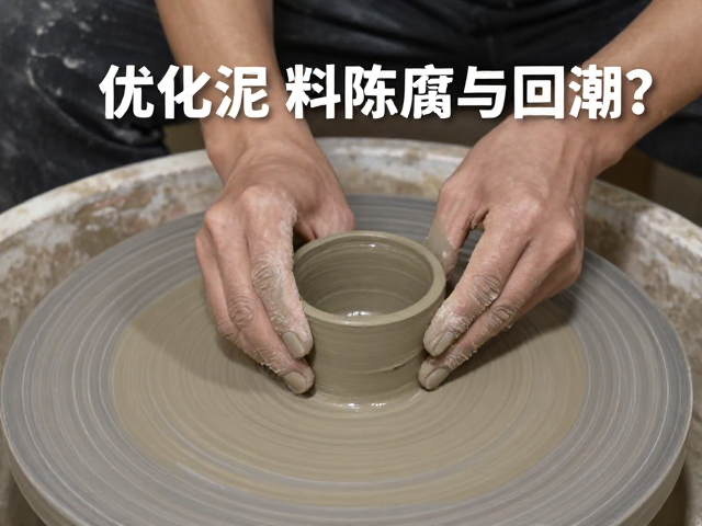 真空练泥机如何优化泥料陈腐与回潮?揭秘紫砂工艺核心