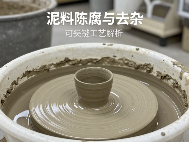 泥料陈腐与去杂，提升可塑性指数的关键工艺解析