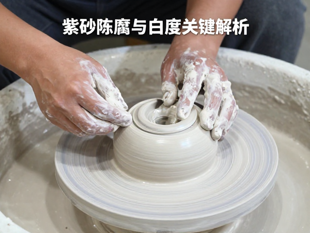 紫砂泥料陈腐与淘洗工艺，提升耐火度与白度的关键解析