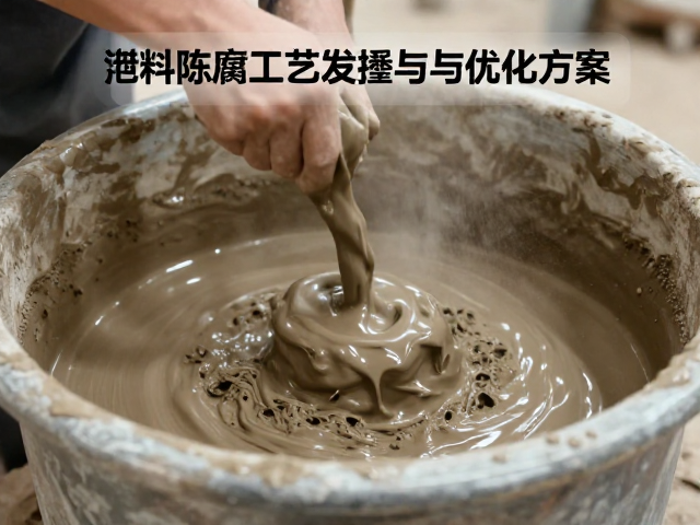 泥料陈腐工艺,搅拌桶粉尘控制与优化方案