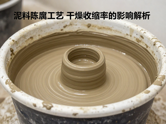 泥料陈腐工艺与搅拌桶对干燥收缩率的影响解析