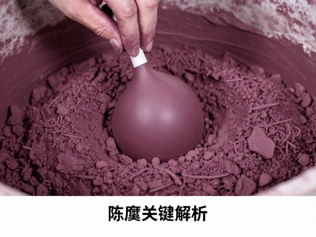 紫砂泥料陈腐与淘洗工艺，粉尘控制关键解析