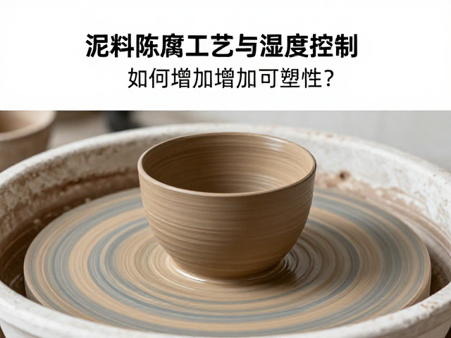 泥料陈腐工艺与湿度控制，如何增加陶泥可塑性？