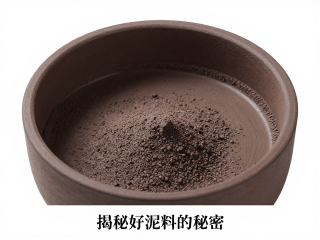 紫砂泥料陈腐与球磨沉淀工艺详解,揭秘好泥料的秘密