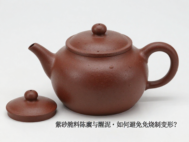 紫砂泥料陈腐与醒泥，如何避免烧制变形？