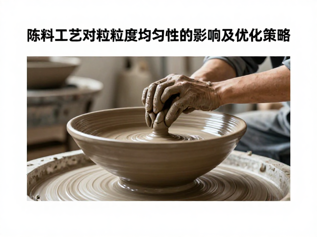 泥料陈腐工艺对收缩率与粒度均匀性的影响及优化策略