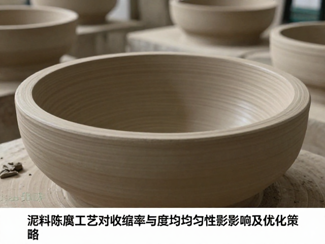 泥料陈腐工艺对收缩率与粒度均匀性的影响及优化策略