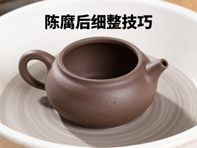 紫砂泥料陈腐后细度测试与含水率调整技巧