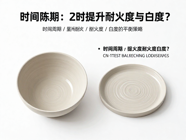 泥料陈腐工艺,时间周期如何提升耐火度与白度?