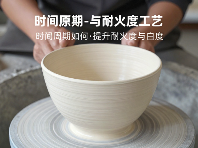 泥料陈腐工艺,时间周期如何提升耐火度与白度?