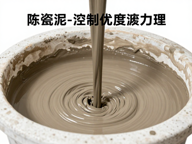 陶瓷泥浆浓度控制与废水处理，陈腐工艺优化指南