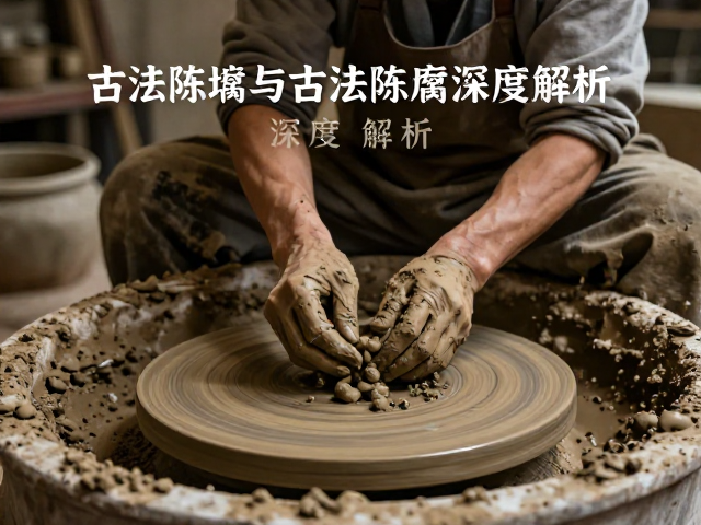泥料陈腐工艺，古法陈腐与人工搅拌陈腐的深度解析
