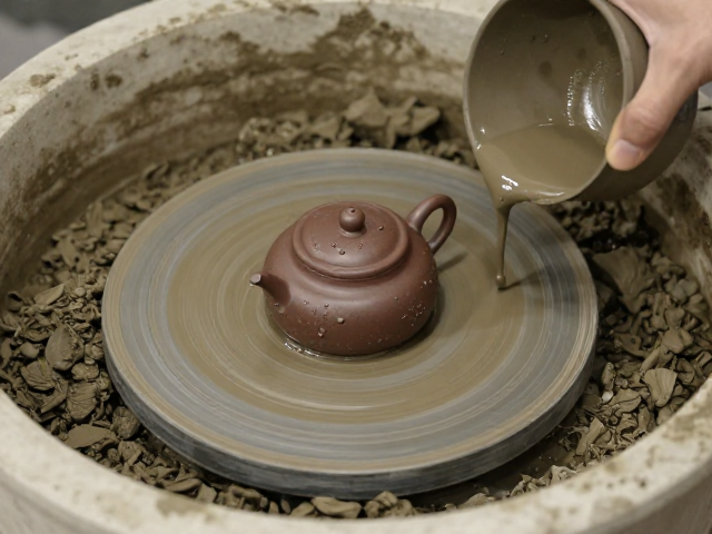 泥料陈腐工艺揭秘，石英含量如何影响紫砂硬度？