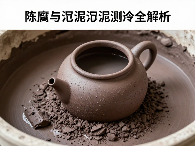 紫砂泥料陈腐与沉淀，含水率测定全解析，打造顶级泥料