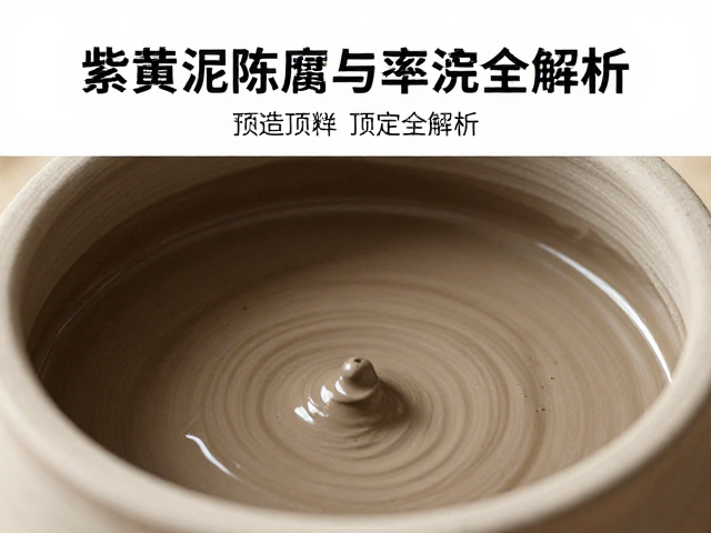 紫砂泥料陈腐与沉淀,含水率测定全解析,打造顶级泥料