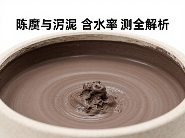 紫砂泥料陈腐与沉淀,含水率测定全解析,打造顶级泥料