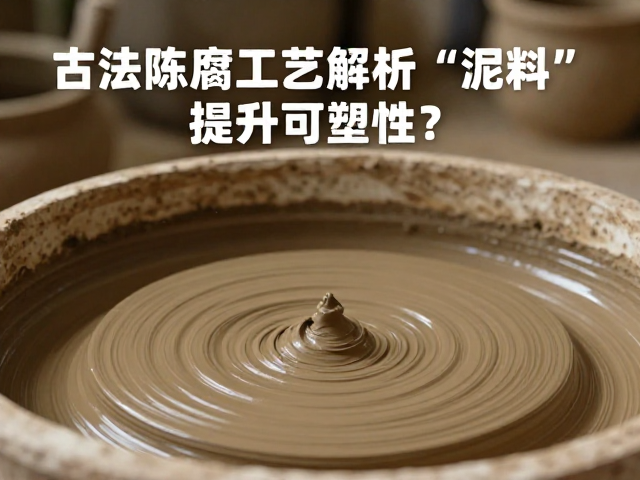 古法陈腐工艺解析,泥料陈腐如何提升可塑性?