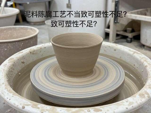 泥料陈腐工艺不当致可塑性不足?揭秘干湿分离对陶艺成型的关键影响