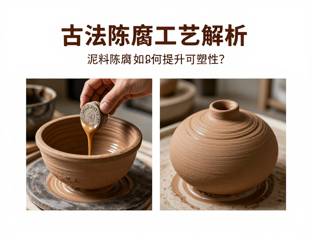 古法陈腐工艺解析,泥料陈腐如何提升可塑性?