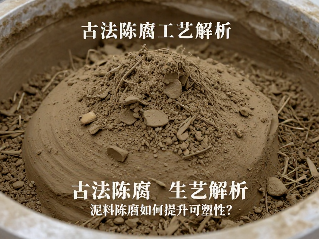 古法陈腐工艺解析，泥料陈腐如何提升可塑性？