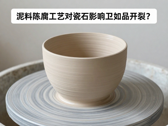 泥料陈腐工艺对瓷石的影响，如何避免成品开裂？