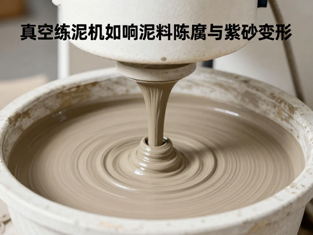 真空练泥机如何影响泥料陈腐与紫砂变形？揭秘工艺关键