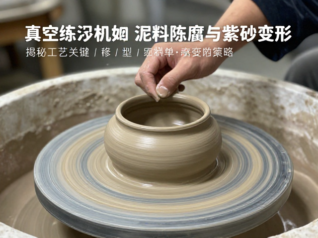 真空练泥机如何影响泥料陈腐与紫砂变形?揭秘工艺关键