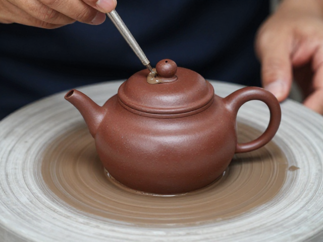 紫砂泥料陈腐与醒泥关键,细度测试决定壶质