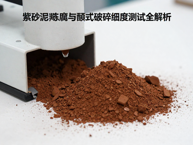 紫砂泥料陈腐与颚式破碎细度测试全解析