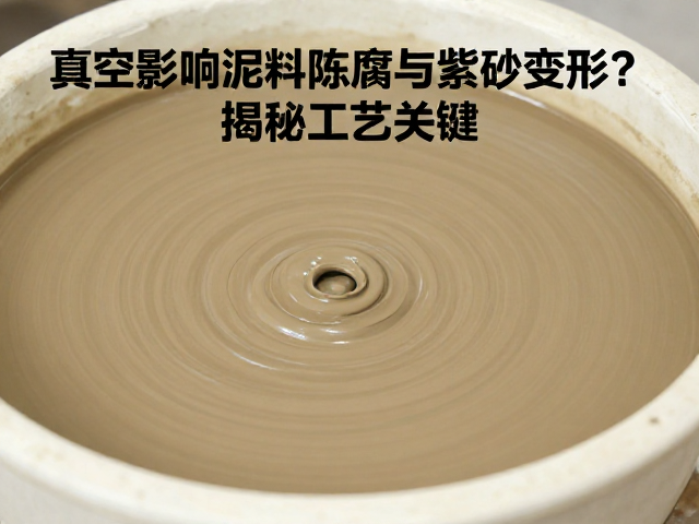 真空练泥机如何影响泥料陈腐与紫砂变形?揭秘工艺关键