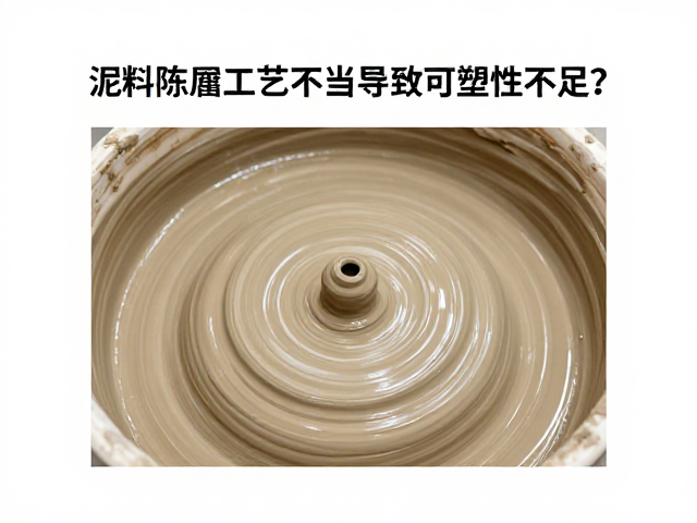 泥料陈腐工艺不当导致可塑性不足？揭秘提升陶土可塑性的关键
