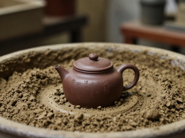 古法陈腐与微生物发酵,泥料陈腐工艺对紫砂品质的影响