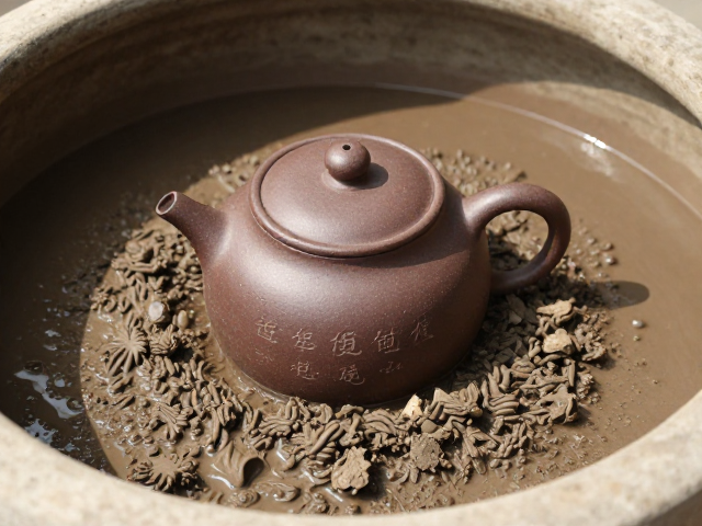 泥料陈腐多久好？详解日晒脱水对紫砂品质的影响