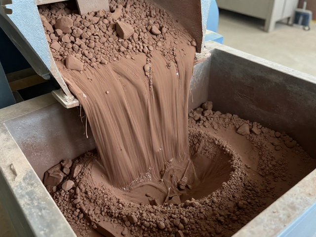 紫砂泥料陈腐与颚破干湿分离工艺详解