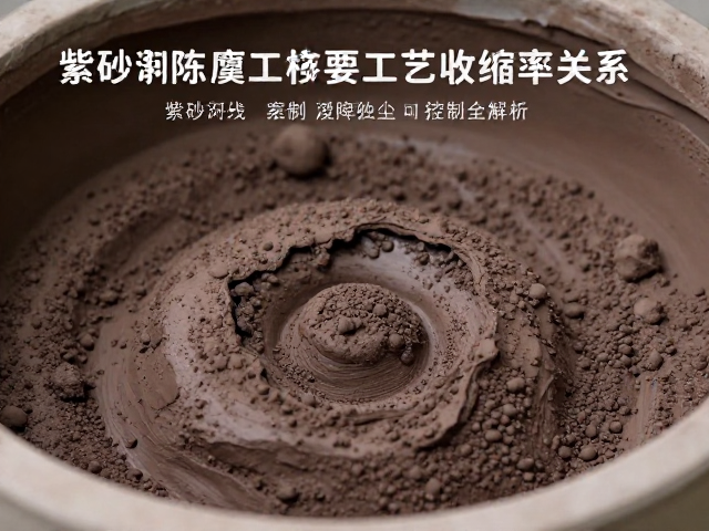 紫砂泥料陈腐工艺与收缩率关系，粉尘控制全解析