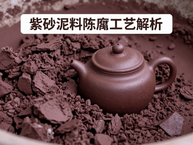 紫砂泥料陈腐工艺解析，粗精分离与废料回收的降本增效之道