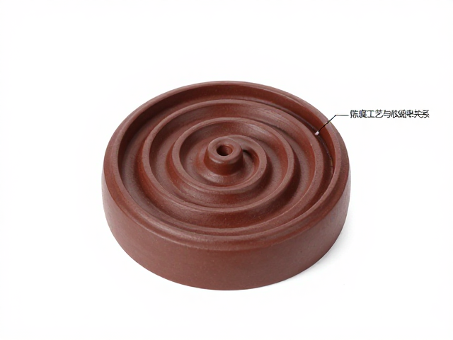 紫砂泥料陈腐工艺与收缩率关系,螺旋挤压成型关键点解析