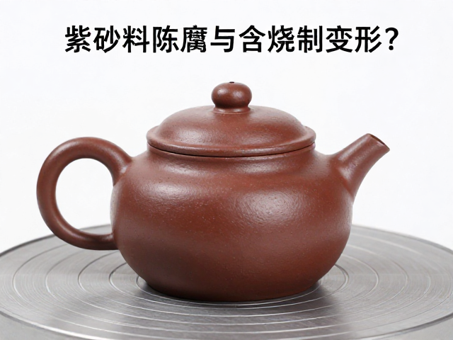 紫砂泥料陈腐与含水率调整，如何避免烧制变形？