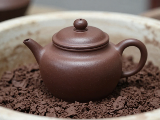 紫砂泥料陈腐工艺详解，如何避免壶身变形