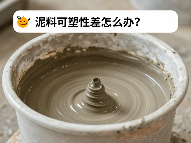 泥料可塑性差怎么办？搅拌桶与陈腐工艺的正确搭配指南