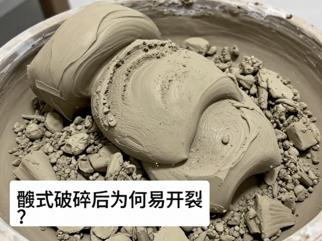 泥料陈腐工艺详解，颚式破碎后为何易开裂？