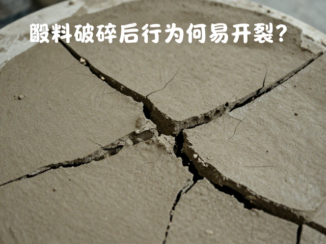 泥料陈腐工艺详解,颚式破碎后为何易开裂?