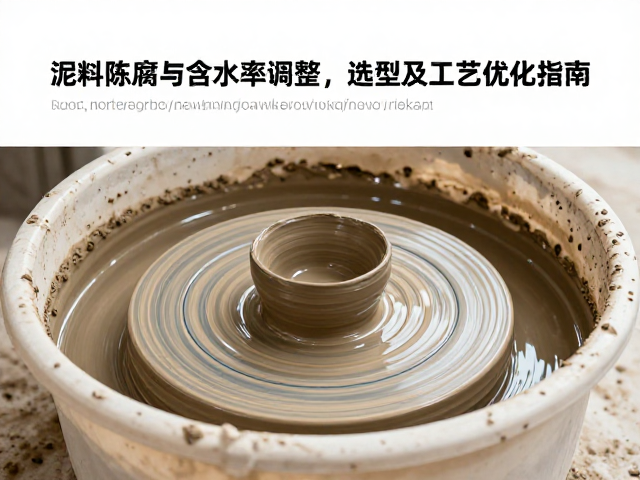 泥料陈腐与含水率调整，搅拌桶选型及工艺优化指南