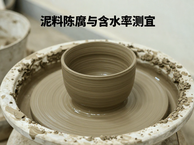 泥料陈腐工艺与含水率测定，守护职业健康的关键细节