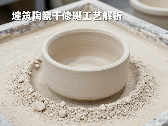 建筑陶瓷干修坯工艺解析，半干状态成型的关键技巧与标准