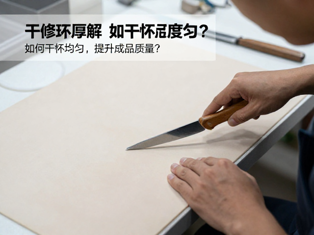 干修坯工艺详解,如何确保干坯厚度均匀,提升成品质量?
