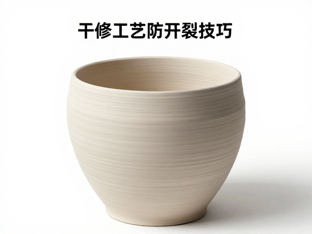 干修坯工艺防开裂技巧，湿坯处理关键点解析